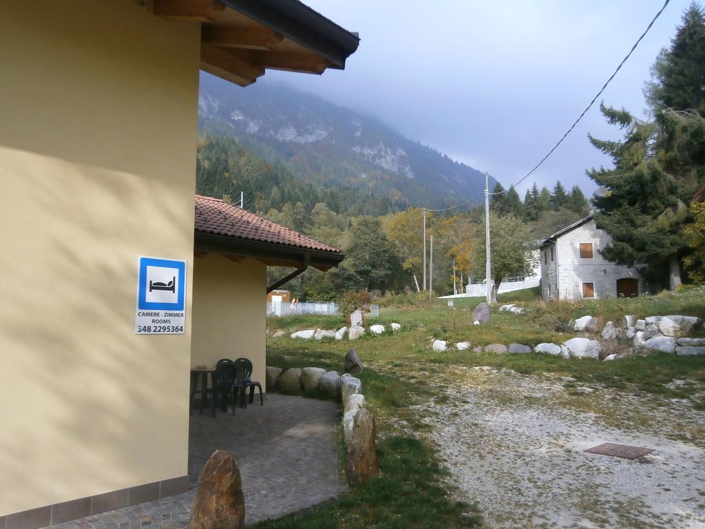 Bed and Breakfast Ai Vecchi Molini Кастелло-Тезино Экстерьер фото