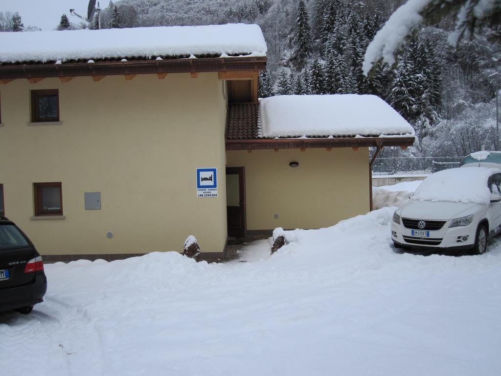 Bed and Breakfast Ai Vecchi Molini Кастелло-Тезино Экстерьер фото
