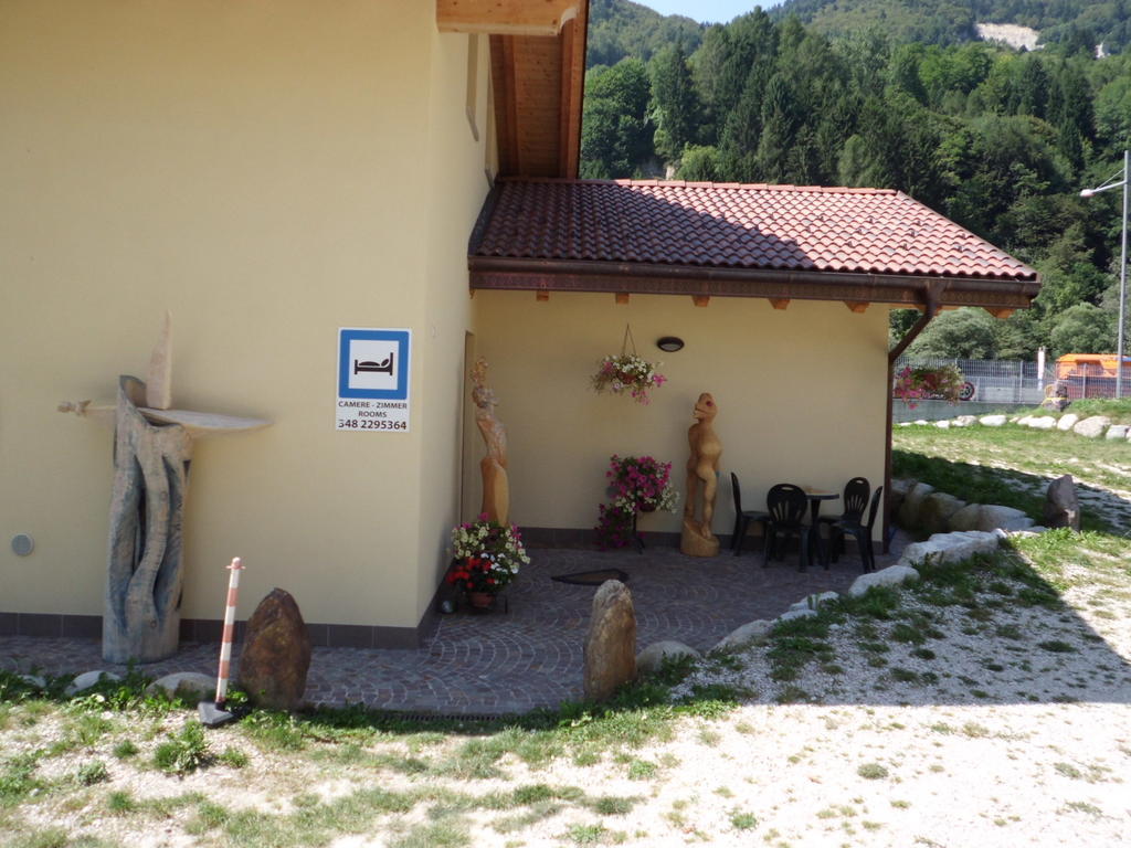 Bed and Breakfast Ai Vecchi Molini Кастелло-Тезино Экстерьер фото