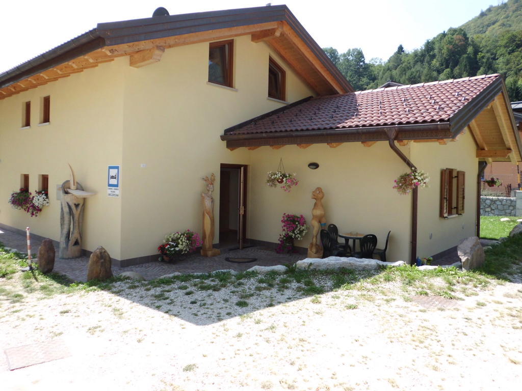 Bed and Breakfast Ai Vecchi Molini Кастелло-Тезино Экстерьер фото